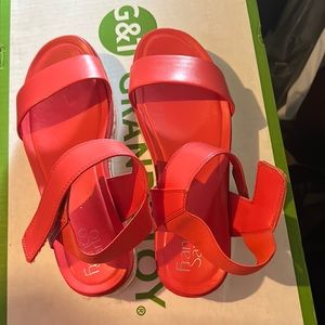 EUC Franco Sarto Sandals 🌹